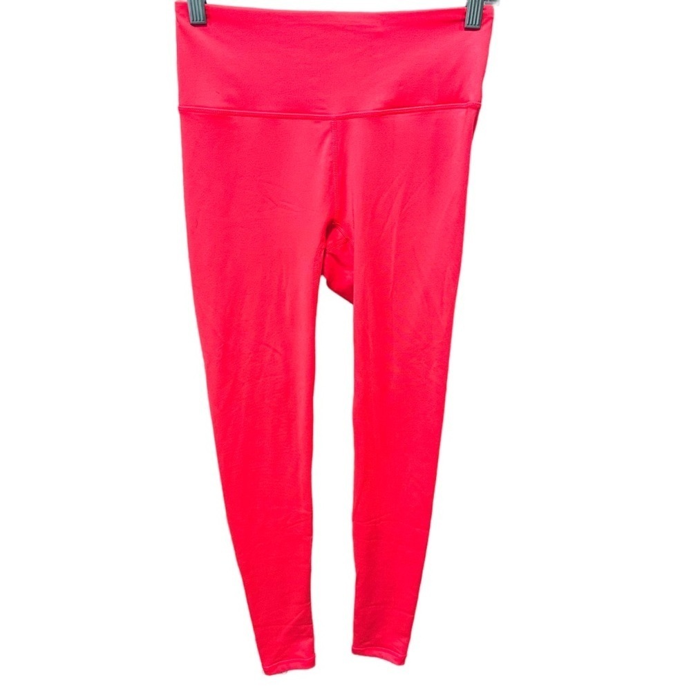 SASKI High Waisted Hot Pink Leggings Smalll